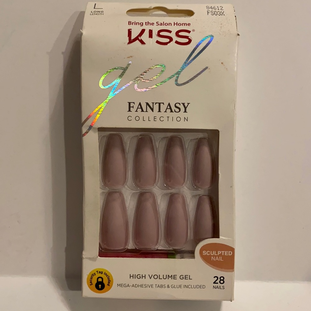 Kiss High Volume Gel Sculpted Nails Fantasy Collection